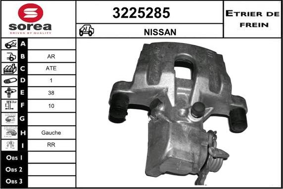 Sera 3225285 - Pinza freno autozon.pro