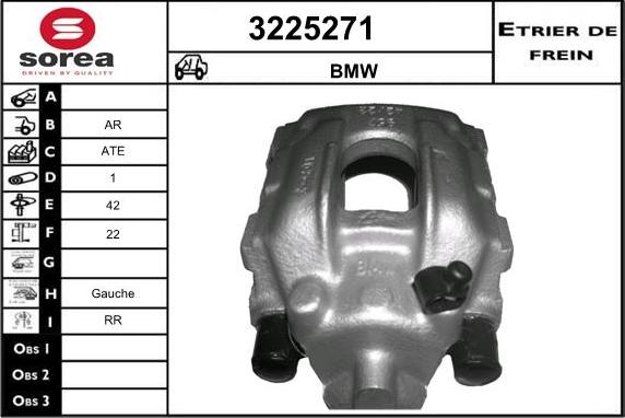 Sera 3225271 - Pinza freno autozon.pro