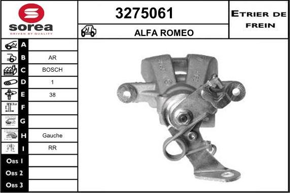 Sera 3275061 - Pinza freno autozon.pro