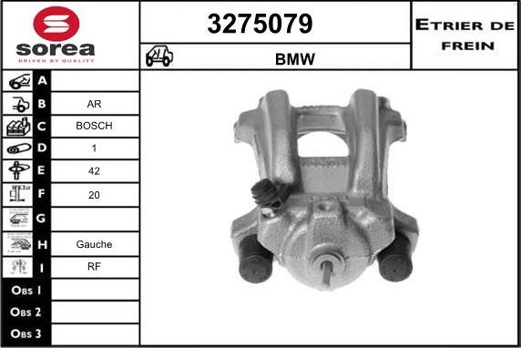 Sera 3275079 - Pinza freno autozon.pro