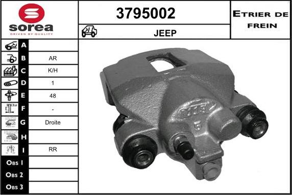 Sera 3795002 - Pinza freno autozon.pro