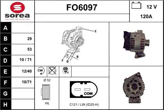 Sera FO6097 - Alternatore autozon.pro