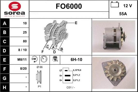 Sera FO6000 - Alternatore autozon.pro