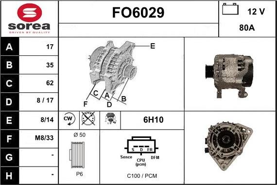 Sera FO6029 - Alternatore autozon.pro