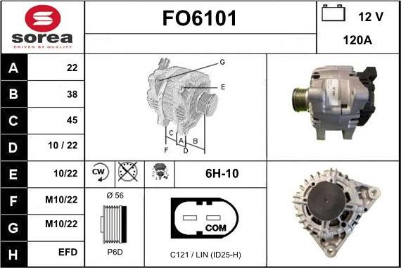 Sera FO6101 - Alternatore autozon.pro