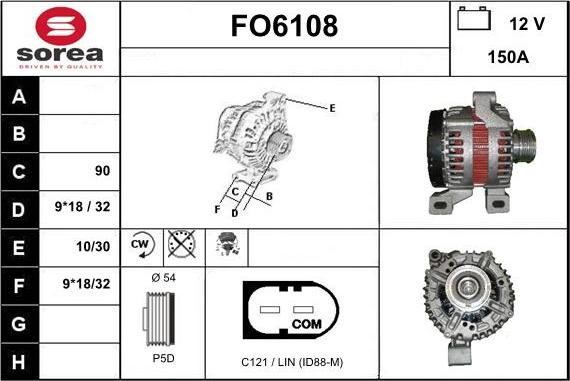 Sera FO6108 - Alternatore autozon.pro