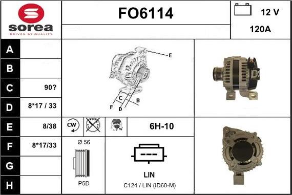 Sera FO6114 - Alternatore autozon.pro