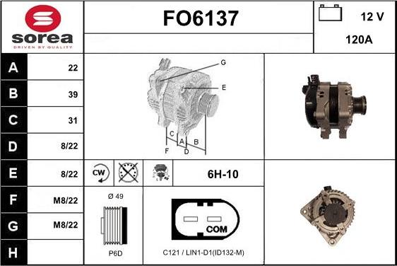 Sera FO6137 - Alternatore autozon.pro