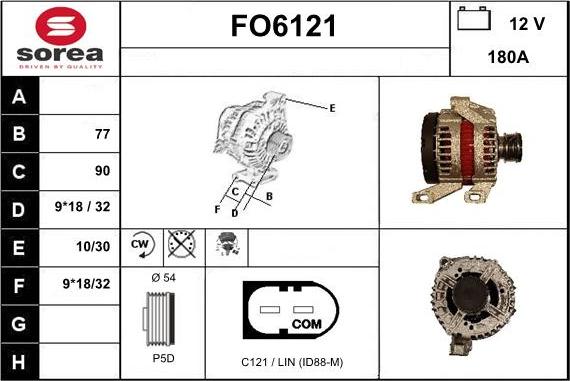 Sera FO6121 - Alternatore autozon.pro