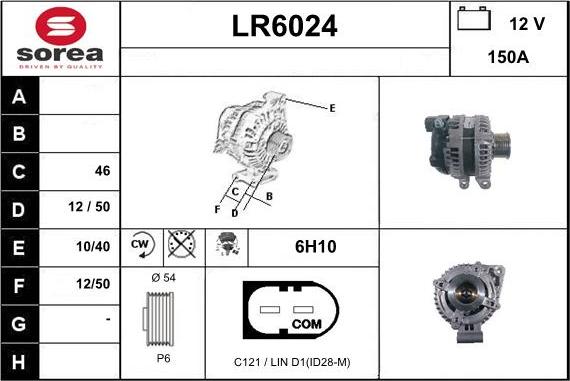 Sera LR6024 - Alternatore autozon.pro