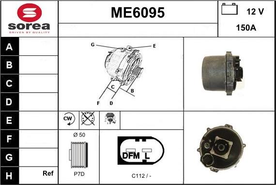 Sera ME6095 - Alternatore autozon.pro