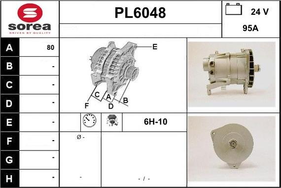 Sera PL6048 - Alternatore autozon.pro