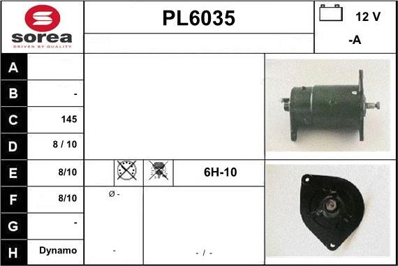 Sera PL6035 - Alternatore autozon.pro