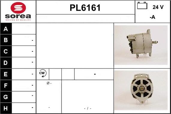 Sera PL6161 - Alternatore autozon.pro