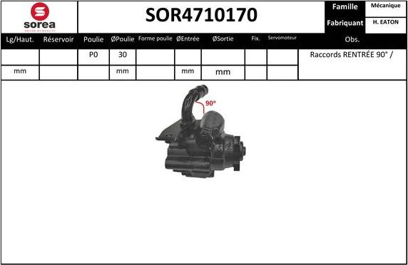 Sera SOR4710170 - Pompa idraulica, Sterzo autozon.pro