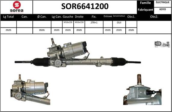 Sera SOR6641200 - Scatola guida autozon.pro