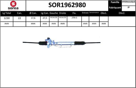 Sera SOR1962980 - Scatola guida autozon.pro