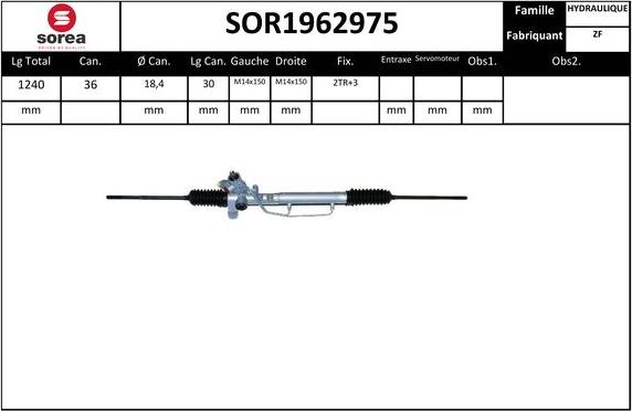 Sera SOR1962975 - Scatola guida autozon.pro