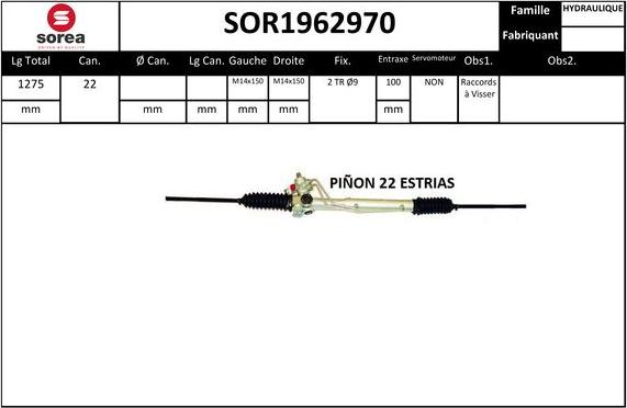 Sera SOR1962970 - Scatola guida autozon.pro