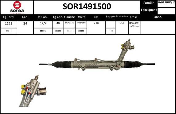 Sera SOR1491500 - Scatola guida autozon.pro