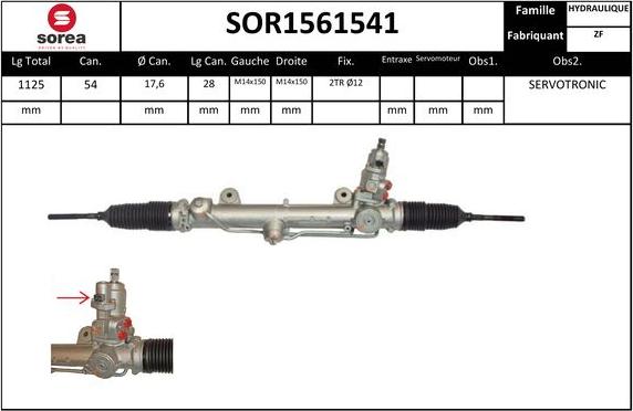 Sera SOR1561541 - Scatola guida autozon.pro