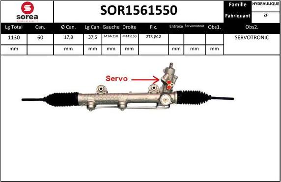 Sera SOR1561550 - Scatola guida autozon.pro