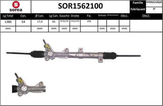 Sera SOR1562100 - Scatola guida autozon.pro