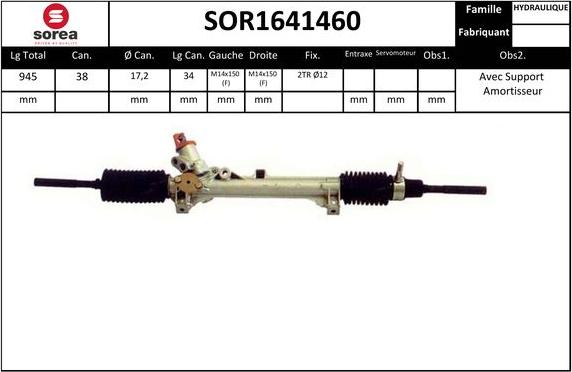 Sera SOR1641460 - Scatola guida autozon.pro