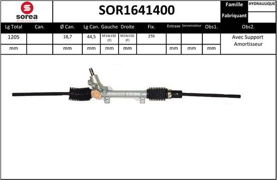 Sera SOR1641400 - Scatola guida autozon.pro