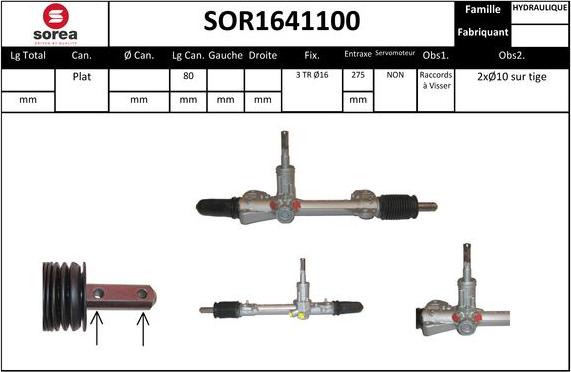 Sera SOR1641100 - Scatola guida autozon.pro