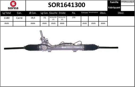 Sera SOR1641300 - Scatola guida autozon.pro