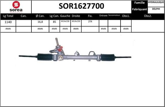 Sera SOR1627700 - Scatola guida autozon.pro