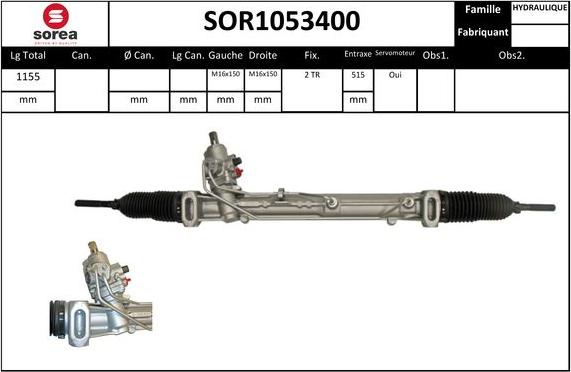 Sera SOR1053400 - Scatola guida autozon.pro