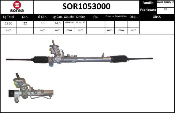 Sera SOR1053000 - Scatola guida autozon.pro