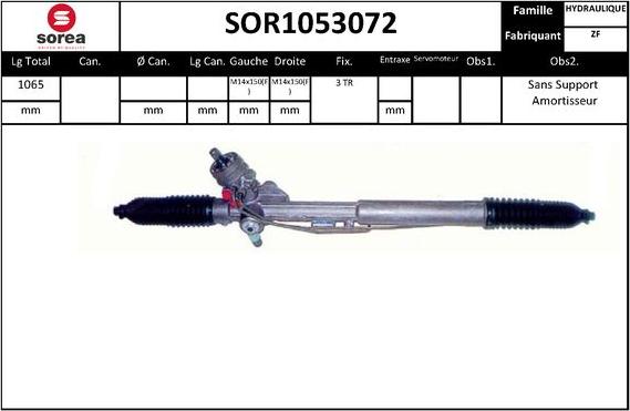 Sera SOR1053072 - Scatola guida autozon.pro