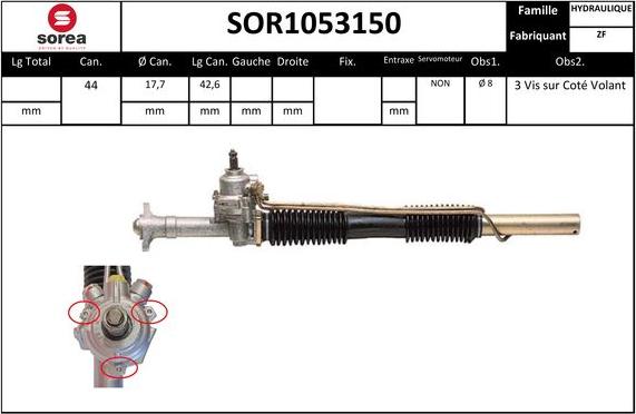 Sera SOR1053150 - Scatola guida autozon.pro