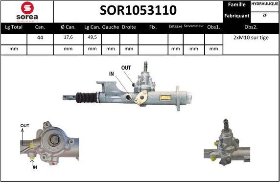 Sera SOR1053110 - Scatola guida autozon.pro