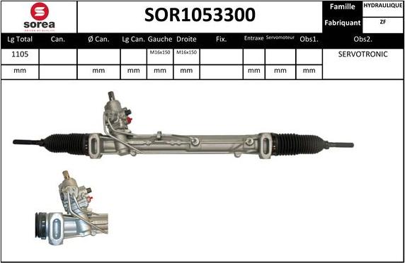 Sera SOR1053300 - Scatola guida autozon.pro