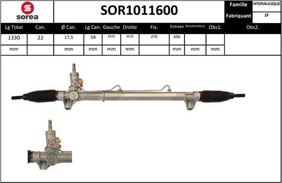 Sera SOR1011600 - Scatola guida autozon.pro