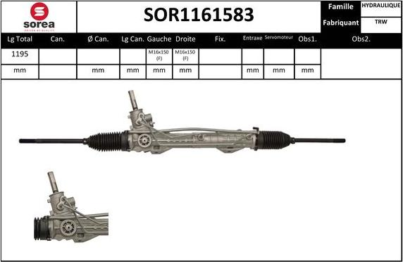 Sera SOR1161583 - Scatola guida autozon.pro