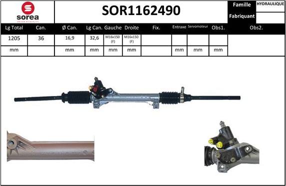 Sera SOR1162490 - Scatola guida autozon.pro