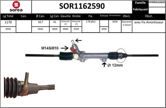 Sera SOR1162590 - Scatola guida autozon.pro