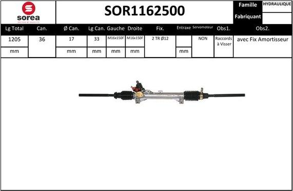 Sera SOR1162500 - Scatola guida autozon.pro