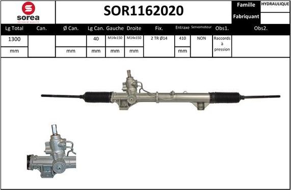 Sera SOR1162020 - Scatola guida autozon.pro