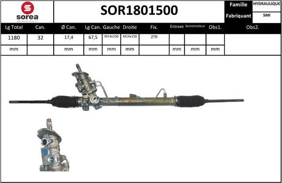 Sera SOR1801500 - Scatola guida autozon.pro