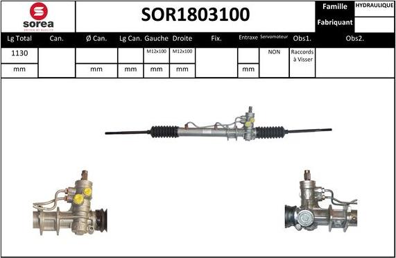 Sera SOR1803100 - Scatola guida autozon.pro