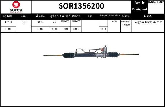 Sera SOR1356200 - Scatola guida autozon.pro