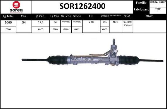 Sera SOR1262400 - Scatola guida autozon.pro