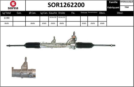 Sera SOR1262200 - Scatola guida autozon.pro