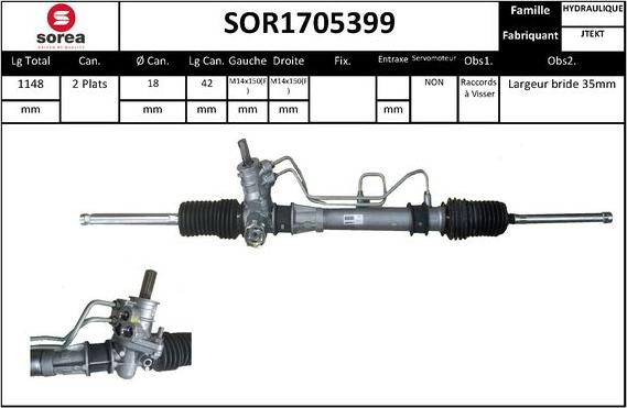 Sera SOR1705399 - Scatola guida autozon.pro